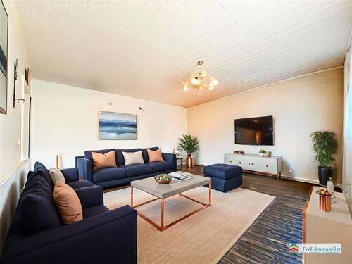 Wohnzimmer / Souterrain - 