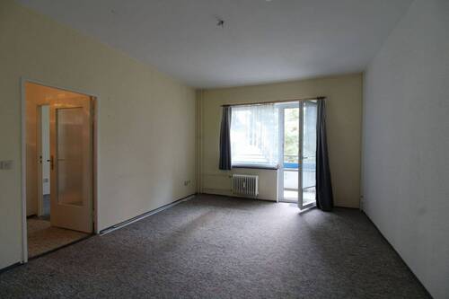 Wohnzimmer - 2 Zimmer Etagenwohnung in Berlin