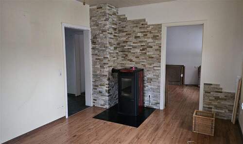 Wohnzimmer - 6 Zimmer Reihenendhaus in Heidenheim an der Brenz