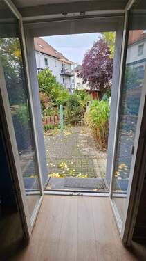 Zugang Esszimmer zur Terrasse - 