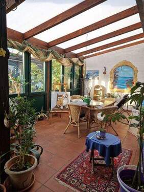 Wintergarten - 6 Zimmer Einfamilienhaus zum Kaufen in Südharz