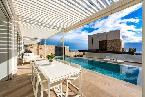 Außenbereich - Traumhafte Wohnung mit Infinity-Pool in Porto Cristo - Mallorca