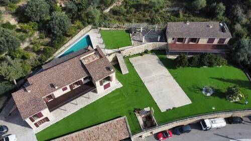 Außenansicht - Traumfinca mit Gästehaus im Westen der Insel mit Lizenz für die Ferienvermietung - sofort lieferbar