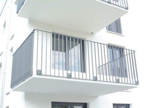 Balkon - 3 Zimmer Etagenwohnung zur Miete in Coswig