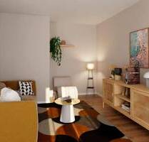 Helle 3-Zimmer-Wohnung mit Loggia in Südausrichtung - Düsseldorf Benrath