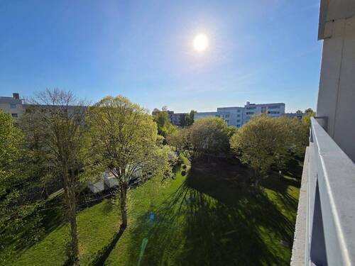 Aussicht Balkon - 