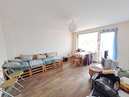 Wohnzimmer - 2 Zimmer Etagenwohnung zur Miete in Bremerhaven