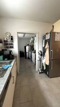 Küche mit Speisekammer/Heizungsraum - 