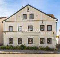 Wohn- und Geschäftshaus mit drei Einheiten, erweiterbar und vielseitig nutzbar - Frontenhausen