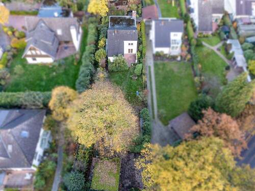 Gartenblick - Provisionsfrei! -Baugrundstück mit Altimmobilie