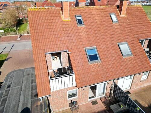 Rückansicht - 3 Zimmer Etagenwohnung zum Kaufen in Wittmund / Carolinensiel