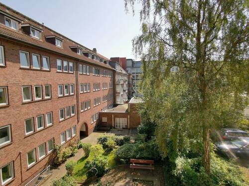 Aussicht - 2 Zimmer Etagenwohnung in Kiel