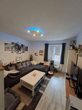 Wohnzimmer - 3 Zimmer Etagenwohnung zur Miete in Bremerhaven