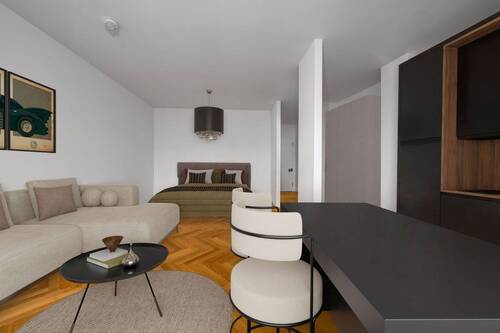 3-visualisiert - Etagenwohnung mit 43,10 m² in Berlin zum Kaufen