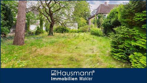 Baugrundstücl - Baugrundstück mit Bauvorbescheid für EFH + DH OHNE Baubindung in beliebter Lage Hamburg-Schnelsen!