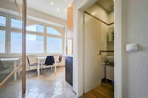 Eingangsbereich - Stylisch. Zentral. Sofort frei - Ihr 1-Zimmer-Highlight in der Mozartstraße!