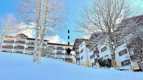 Ansicht - Sehr schönes 1-Zimmer- Ferien-Appartement in Missen-Wilhams direkt am Skilift gelegen