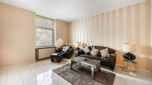 Wohnzimmer 1 - Etagenwohnung mit 57,00 m&sup2; in Essen zum Kaufen