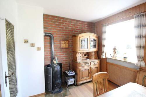 Kaminofen Esszimmer - 