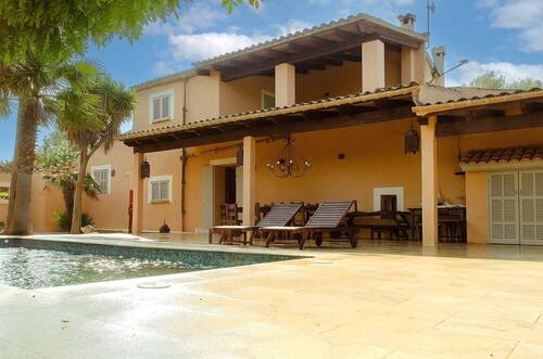 Außenansicht - 6 Zimmer Bauernhaus, Landhaus in Manacor / Establos de Son Talent