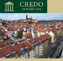 Charmante Altbauwohnung mit 5 Zimmern und großem Balkon im Herzen von Meißen