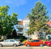 Dachgeschoss + Balkon + TG-Stellplatz - Dresden Weißig