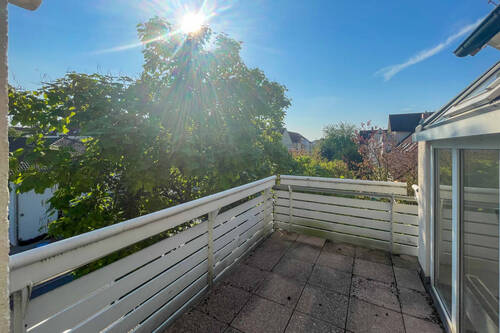 Balkon - 2 Zimmer Etagenwohnung zum Kaufen in Dresden