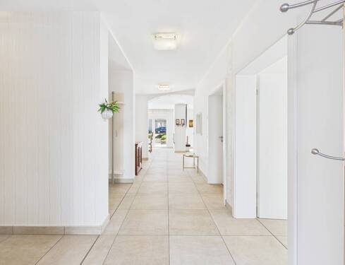 Diele zum Wohn- Esszimmer EG - 