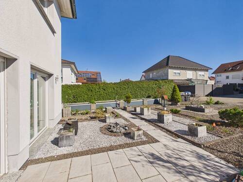 Garten und Terrasse - 