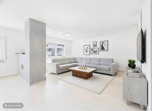 Wohnen OG virtuell möbliert - 