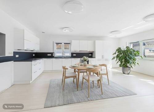 Küche Essen OG virtuell möbliert - 