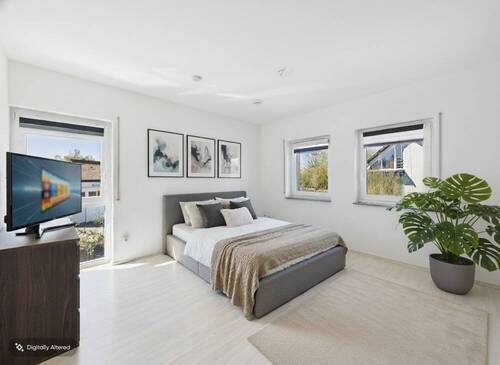 Schlafen OG virtuell möbliert - 