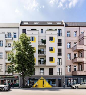 Fassade - 3 Zimmer Etagenwohnung in Berlin