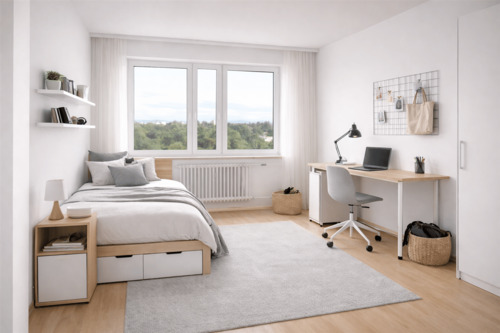 Jugendzimmer Bsp. - 