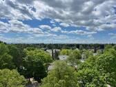 Ausblick-Weitblick - Blick über die Dächer von Unterhaching - Großzügige 3-Zimmer-Wohnung