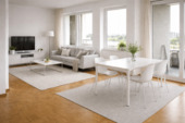 Wohnen, Essen Bsp. - 3 Zimmer Etagenwohnung in Unterhaching