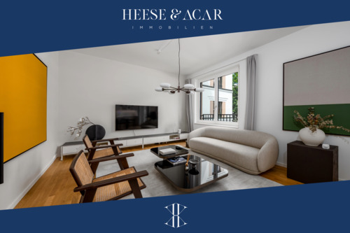 1 - Exklusiver Neubau: Traumhafte 4-Zimmer-Wohnung in Friedrichshain- provisionsfrei!