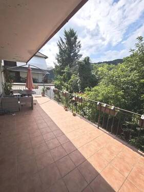 Balkon - Attraktive 3-Raum-Wohnung mit Balkon und Garten!