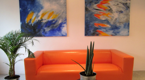 Eingang Office Center Hoisten - 