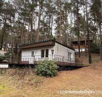 Lage, Lage, Lage ... Bungalow am Mochowsee - nur wenige Meter bis zum Wasser - Schwielochsee Lamsfeld