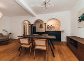 Essbereich/Wohnzimmer - Etagenwohnung mit 82,30 m&sup2; in Augsburg zur Miete