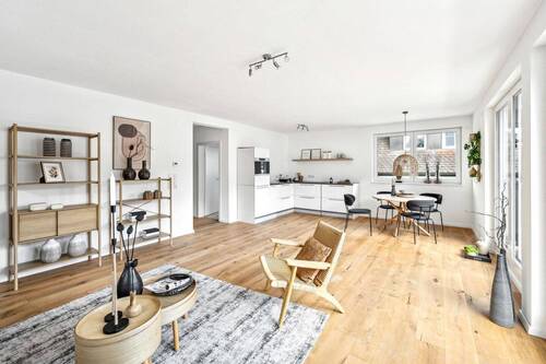 Wohn-/Esszimmer - 4 Zimmer Etagenwohnung zum Kaufen in Sigmaringen