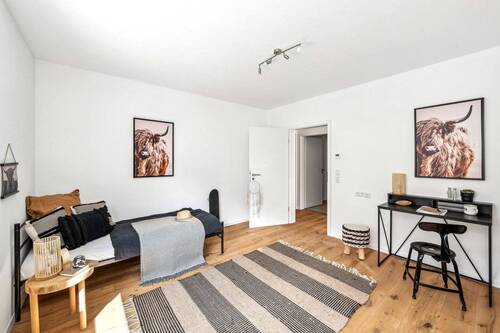 Arbeitszimmer - Etagenwohnung mit 108,00 m² in Sigmaringen zum Kaufen