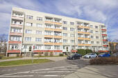 Ansicht vorn - 3 Zimmer Etagenwohnung in Halle (Saale)
