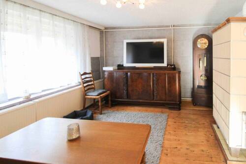 Wohnzimmer - 4 Zimmer Einfamilienhaus in Kemberg