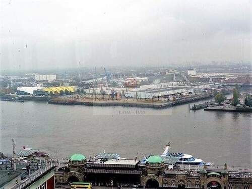 Ausblick 10.OG - Büro zur Miete in Hamburg