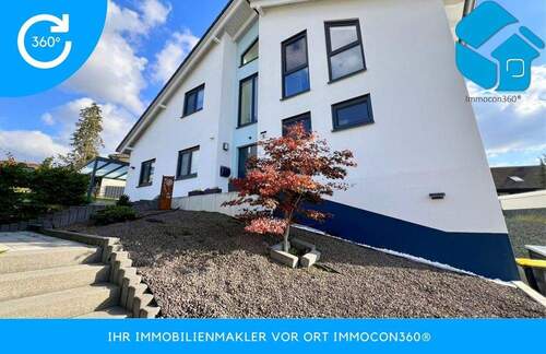 Immocon360® Ihr Immobilienmakler in Butzbach - +provisionsfrei+ Exklusives EFH mit großem Garten im beliebten Butzbacher Ortsteil!