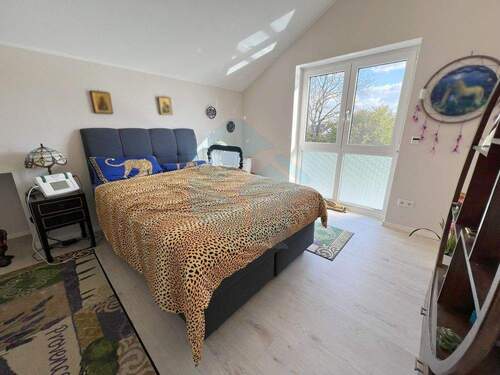 Schlafzimmer 3 Dachgeschoss - 