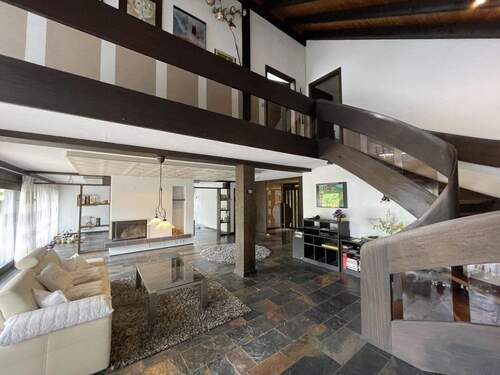 Treppenaufgang in das Dachgeschoss... - 