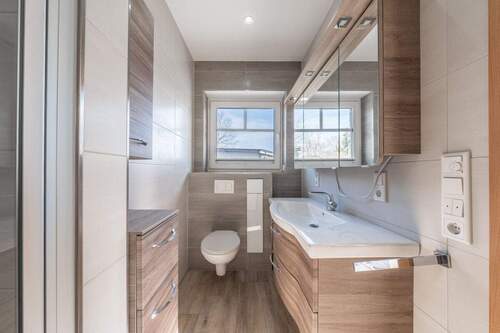 Das Badezimmer im EG - 